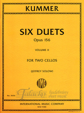 Six Duets Opus 156 Vol. 2